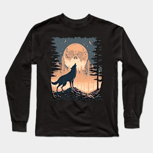 Ethereal Howl Long Sleeve T-Shirt